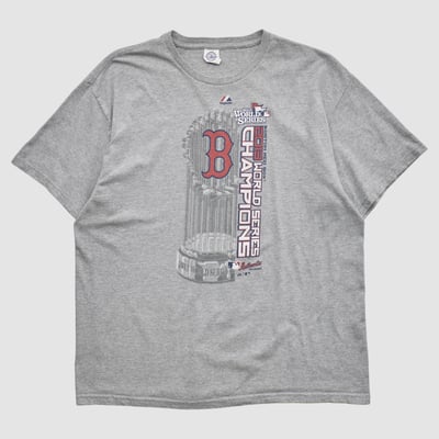 Boston Red Sox Delta 2013 T-shirt - Heather Gray - L by Fanatics Real Vintage