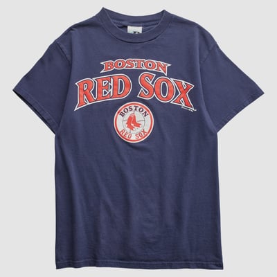 Boston Red Sox Dynasty 2005 T-shirt - Navy - XS by Fanatics Real Vintage