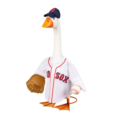 Boston Red Sox Gameday Porch Goose Jersey & Hat Set