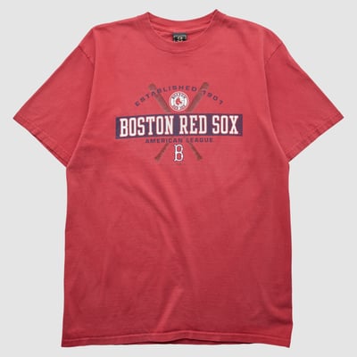 Boston Red Sox Gear For Sports 2000s T-shirt - Red - M by Fanatics Real Vintage