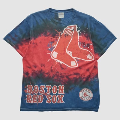 Boston Red Sox Genuine Merchandise 2000s T-shirt - Red - S by Fanatics Real Vintage