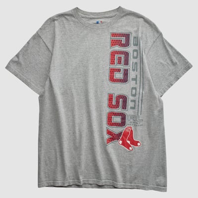 Boston Red Sox Genuine Merchandise 2010s T-shirt - Heather Gray - S by Fanatics Real Vintage