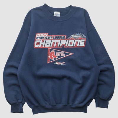 Boston Red Sox Gildan 2004 Pullover Sweatshirt - Navy - M by Fanatics Real Vintage