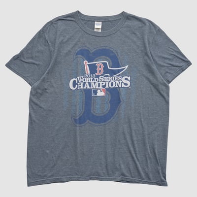 Boston Red Sox Gildan 2013 T-shirt - Gray - XL by Fanatics Real Vintage
