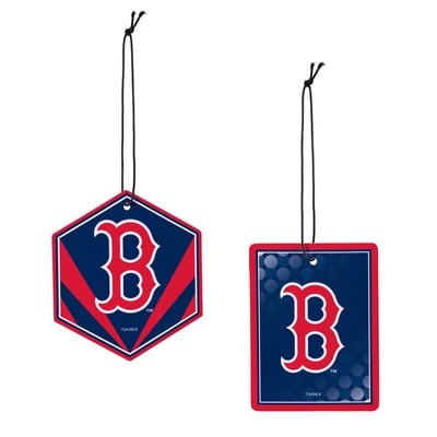 Boston Red Sox Hanging Air Fresheners, Set of 4
