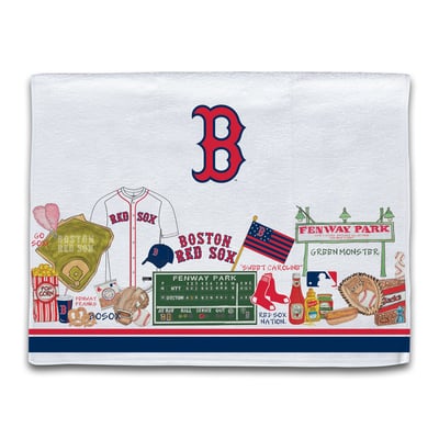 Boston Red Sox Icon Kitchen Towel