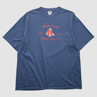 Boston Red Sox Lee Apparel 2000s T-shirt - Blue - 2XL by Fanatics Real Vintage