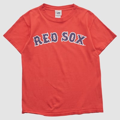 Boston Red Sox Lee Apparel 2000s T-shirt - Red - S by Fanatics Real Vintage