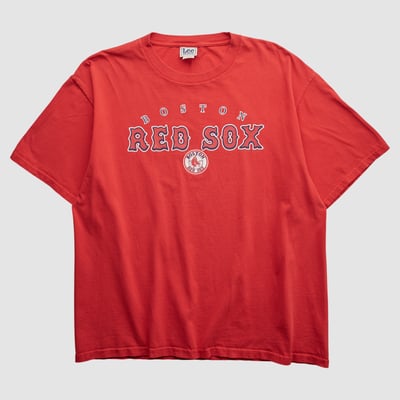 Boston Red Sox Lee Apparel 2000s T-shirt - Red - XL by Fanatics Real Vintage