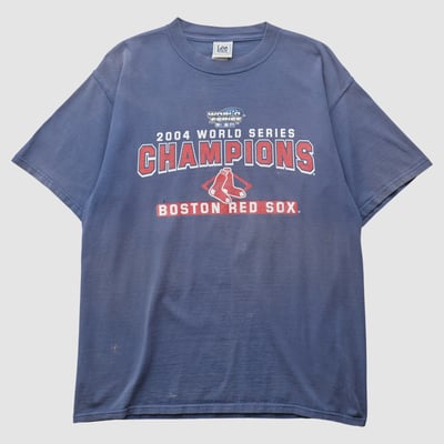 Boston Red Sox Lee Apparel 2004 T-shirt - Navy - M by Fanatics Real Vintage