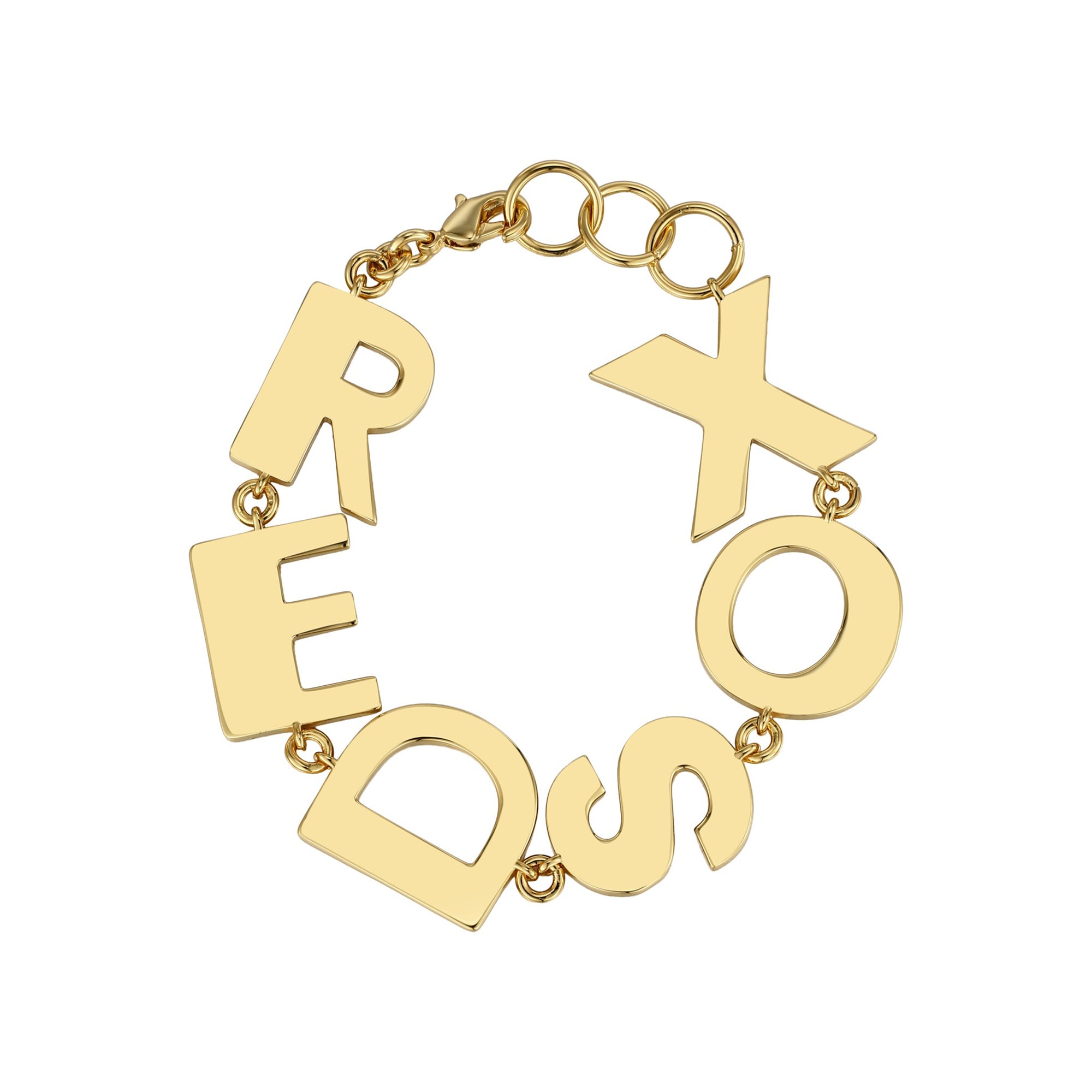 Boston Red Sox Letter Link Bracelet by Jill Martin