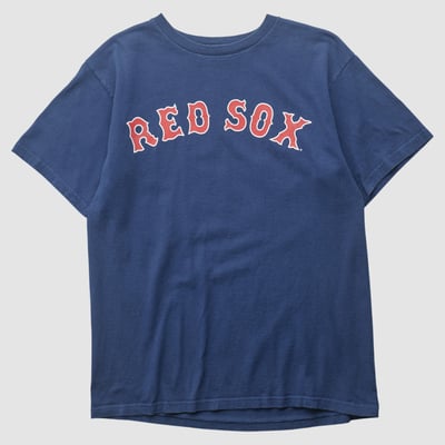 Boston Red Sox Majestic 2000s T-shirt - Blue - Yth XL by Fanatics Real Vintage