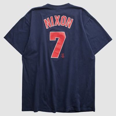 Boston Red Sox Majestic 2000s T-shirt - Navy - L by Fanatics Real Vintage