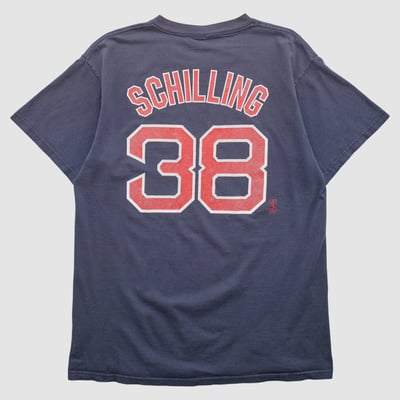 Boston Red Sox Majestic 2000s T-shirt - Navy - M by Fanatics Real Vintage