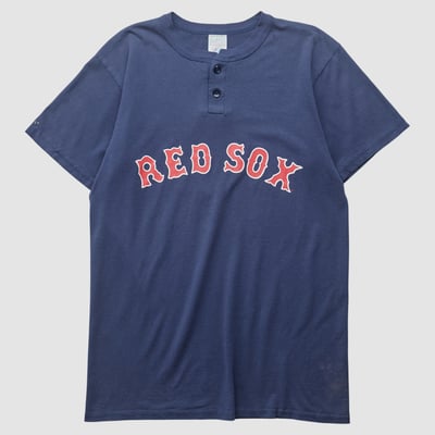 Boston Red Sox Majestic 2000s T-shirt - Navy - M by Fanatics Real Vintage