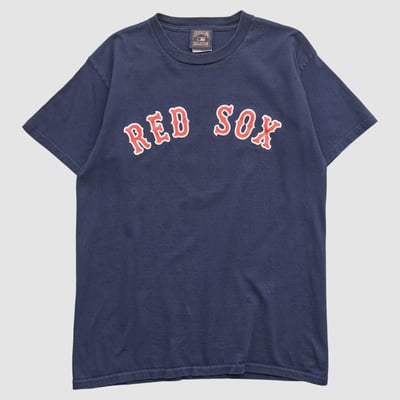 Boston Red Sox Majestic 2000s T-shirt - Navy - S by Fanatics Real Vintage