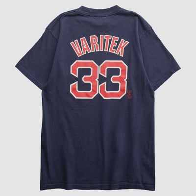 Boston Red Sox Majestic 2000s T-shirt - Navy - S by Fanatics Real Vintage