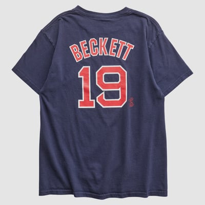 Boston Red Sox Majestic 2000s T-shirt - Navy - XS by Fanatics Real Vintage