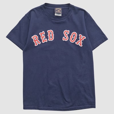 Boston Red Sox Majestic 2000s T-shirt - Navy - Yth M by Fanatics Real Vintage