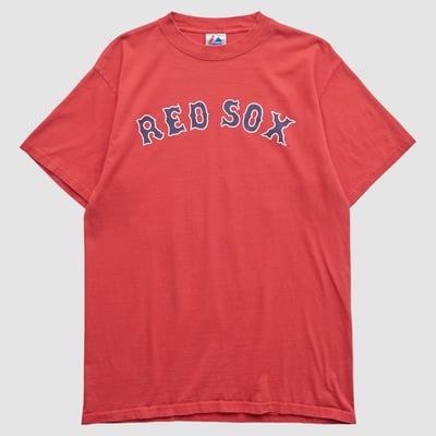 Boston Red Sox Majestic 2000s T-shirt - Red - L by Fanatics Real Vintage