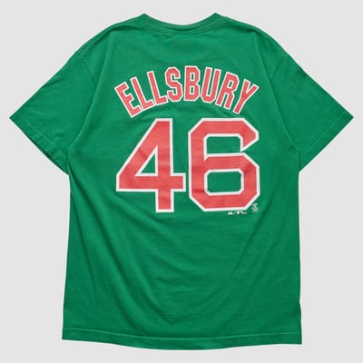 Boston Red Sox Majestic 2008 T-shirt - Green - S by Fanatics Real Vintage