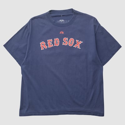 Boston Red Sox Majestic 2008 T-shirt - Navy - XL by Fanatics Real Vintage