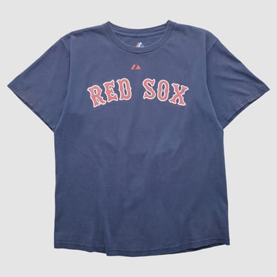Boston Red Sox Majestic 2009 T-shirt - Navy - S by Fanatics Real Vintage