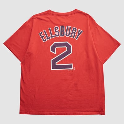 Boston Red Sox Majestic 2010 T-shirt - Red - M by Fanatics Real Vintage
