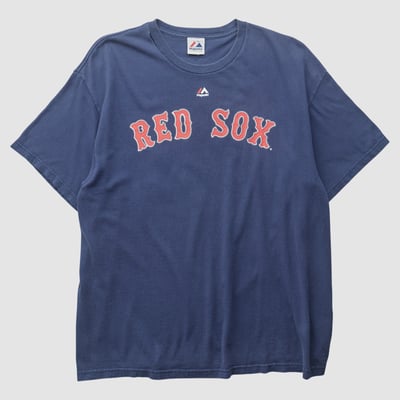 Boston Red Sox Majestic 2010s T-shirt - Navy - M by Fanatics Real Vintage