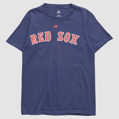 Boston Red Sox Majestic 2010s T-shirt - Navy - S by Fanatics Real Vintage