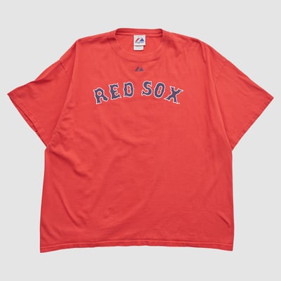 Boston Red Sox Majestic 2010s T-shirt - Red - XL by Fanatics Real Vintage