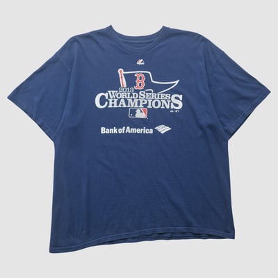 Boston Red Sox Majestic 2013 T-shirt - Navy - XL by Fanatics Real Vintage