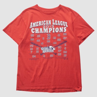 Boston Red Sox Majestic 2013 T-shirt - Red - S by Fanatics Real Vintage