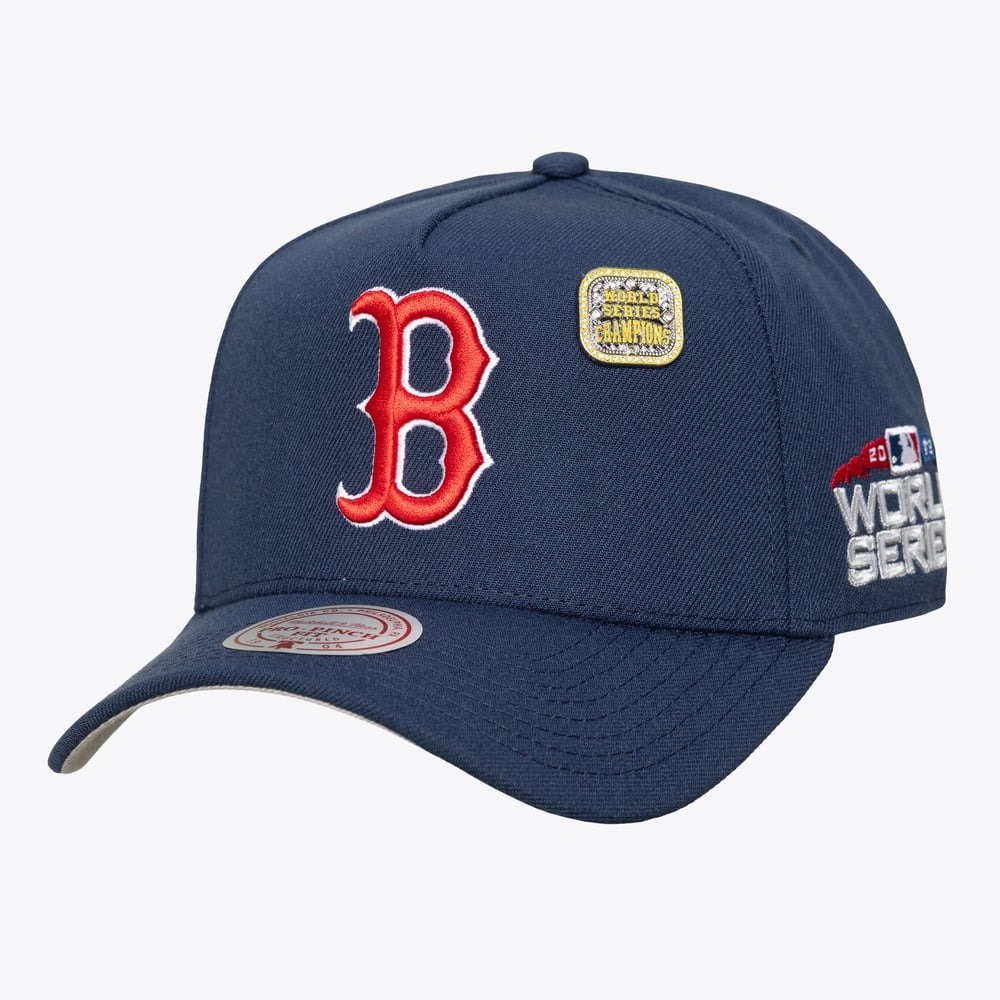 Mitchell & Ness Boston Red Sox Legacy Made Apparel Gear | Mitchell ...