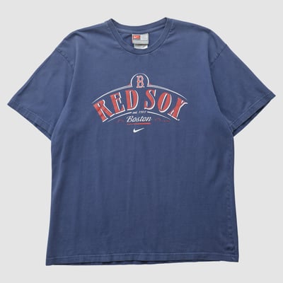 Boston Red Sox Nike 2000s T-shirt - Navy - M by Fanatics Real Vintage