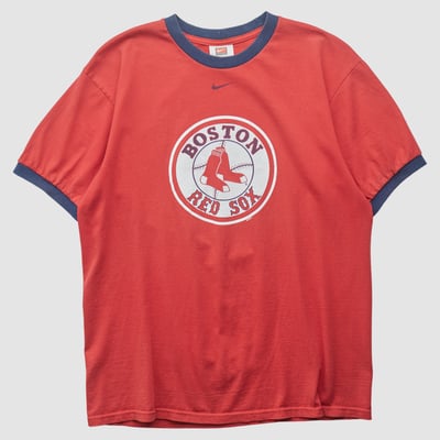 Boston Red Sox Nike 2000s T-shirt - Red - M by Fanatics Real Vintage