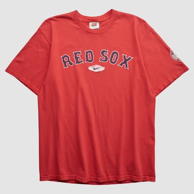 Boston Red Sox Nike 2000s T-shirt - Red - S by Fanatics Real Vintage