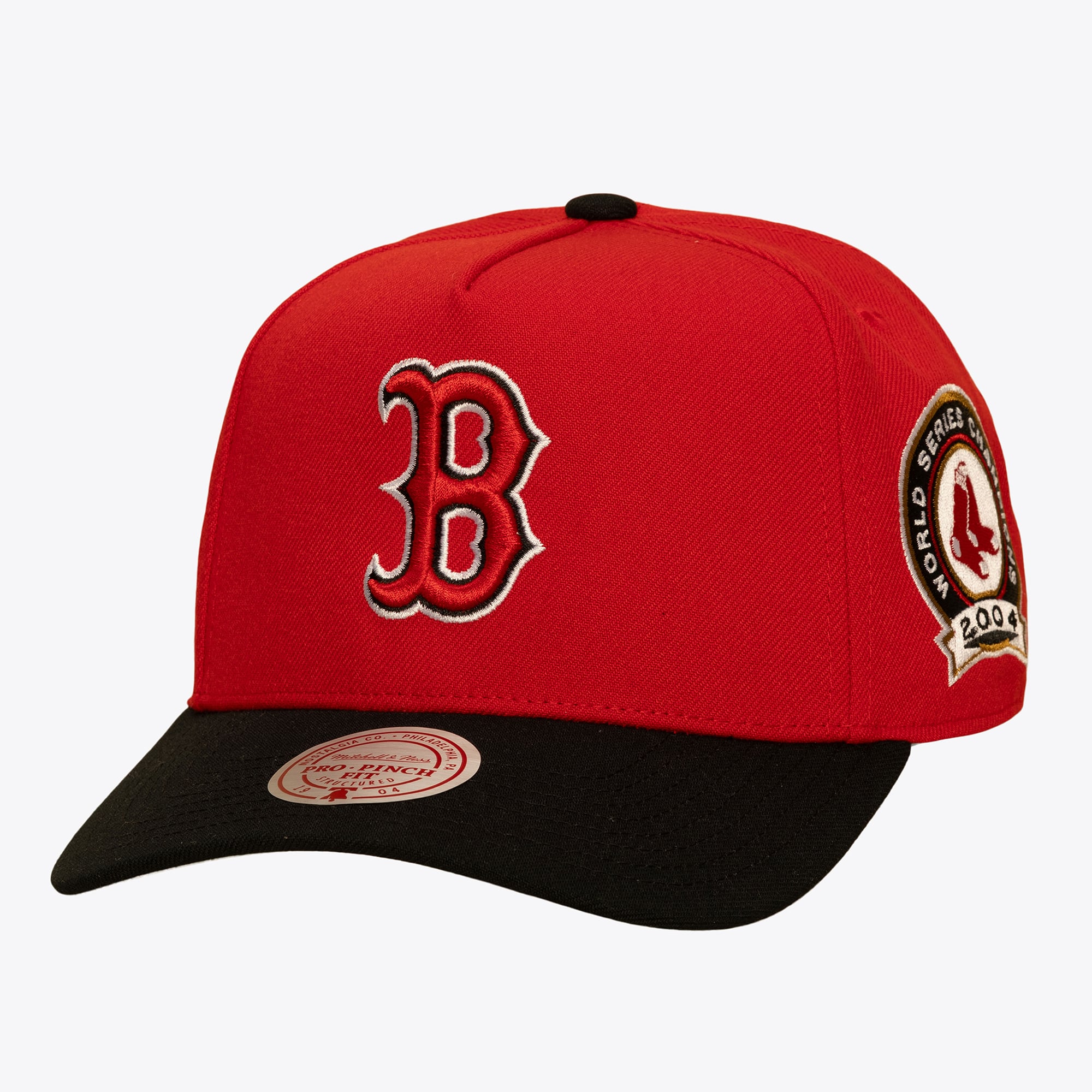 貴重 USA製 mitchell&ness MLB BOSTON RED SOX ミッチェルアンドネス 