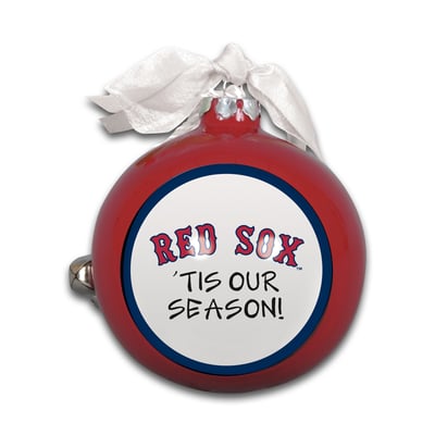 Boston Red Sox 'Tis Our Season Ornament