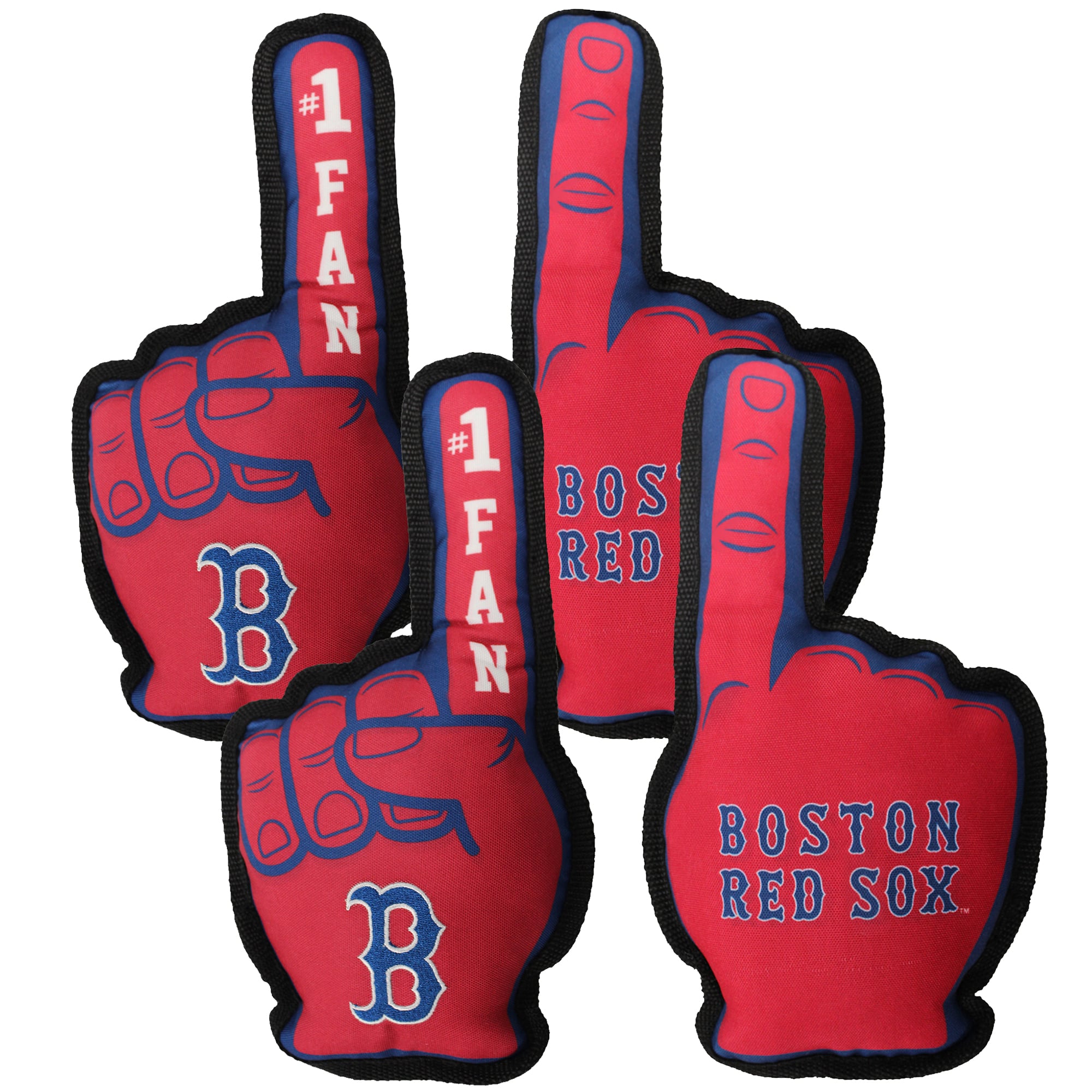 Ensemble de deux jouets Boston Red Sox