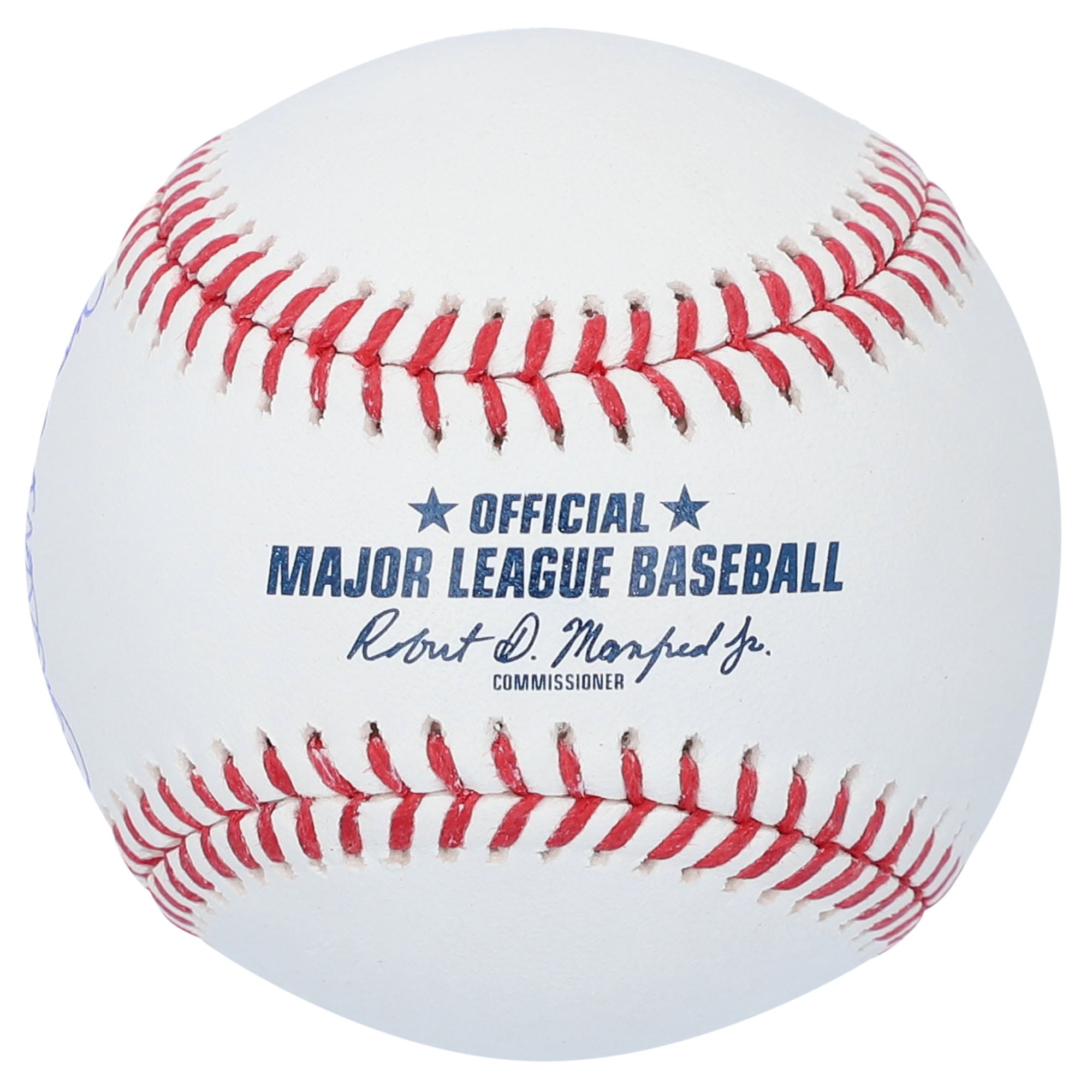 Carlton Fisk Boston Red Sox Autographed Hall of Fame Baseball