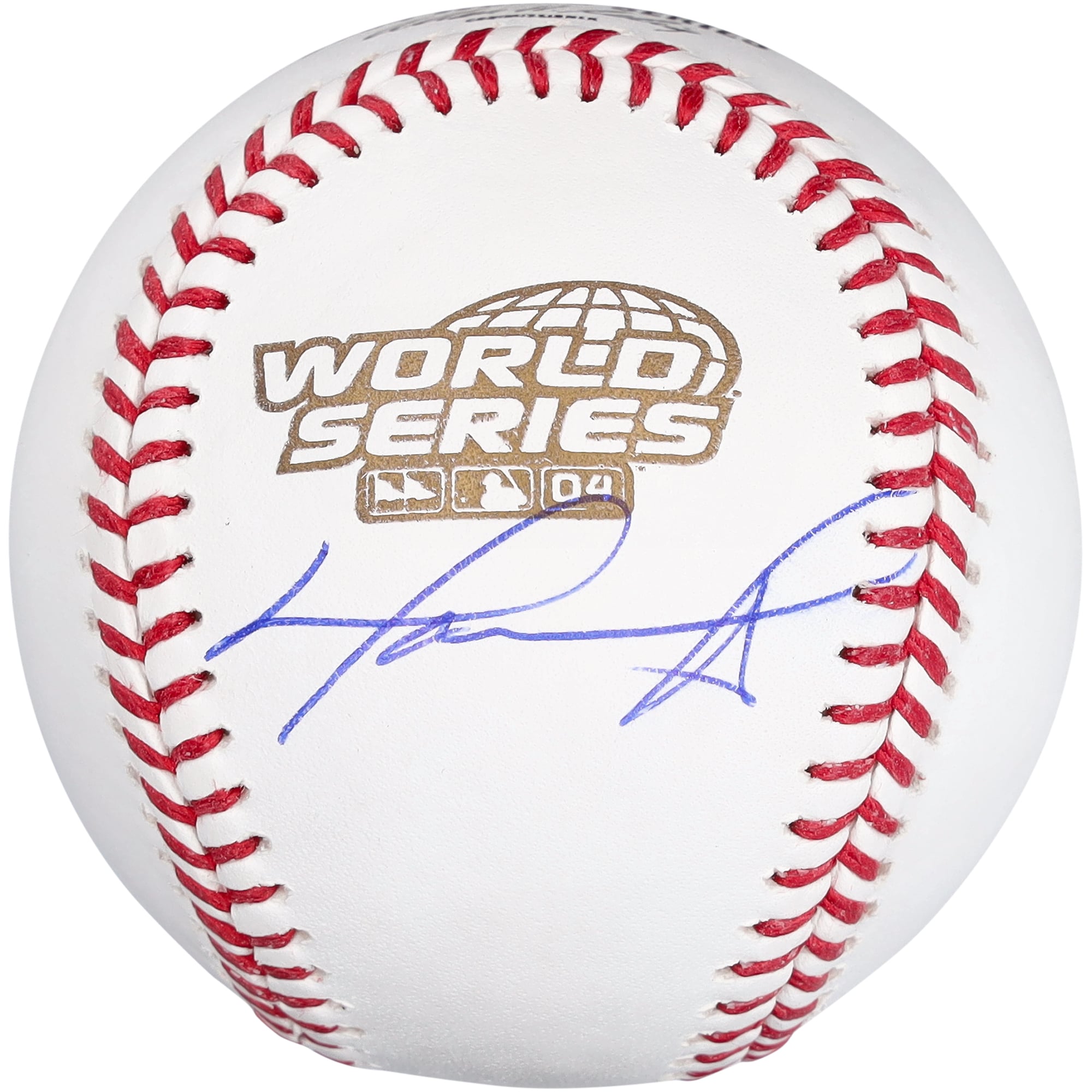 David Ortiz Boston Red Sox World Series Autographed Baseball