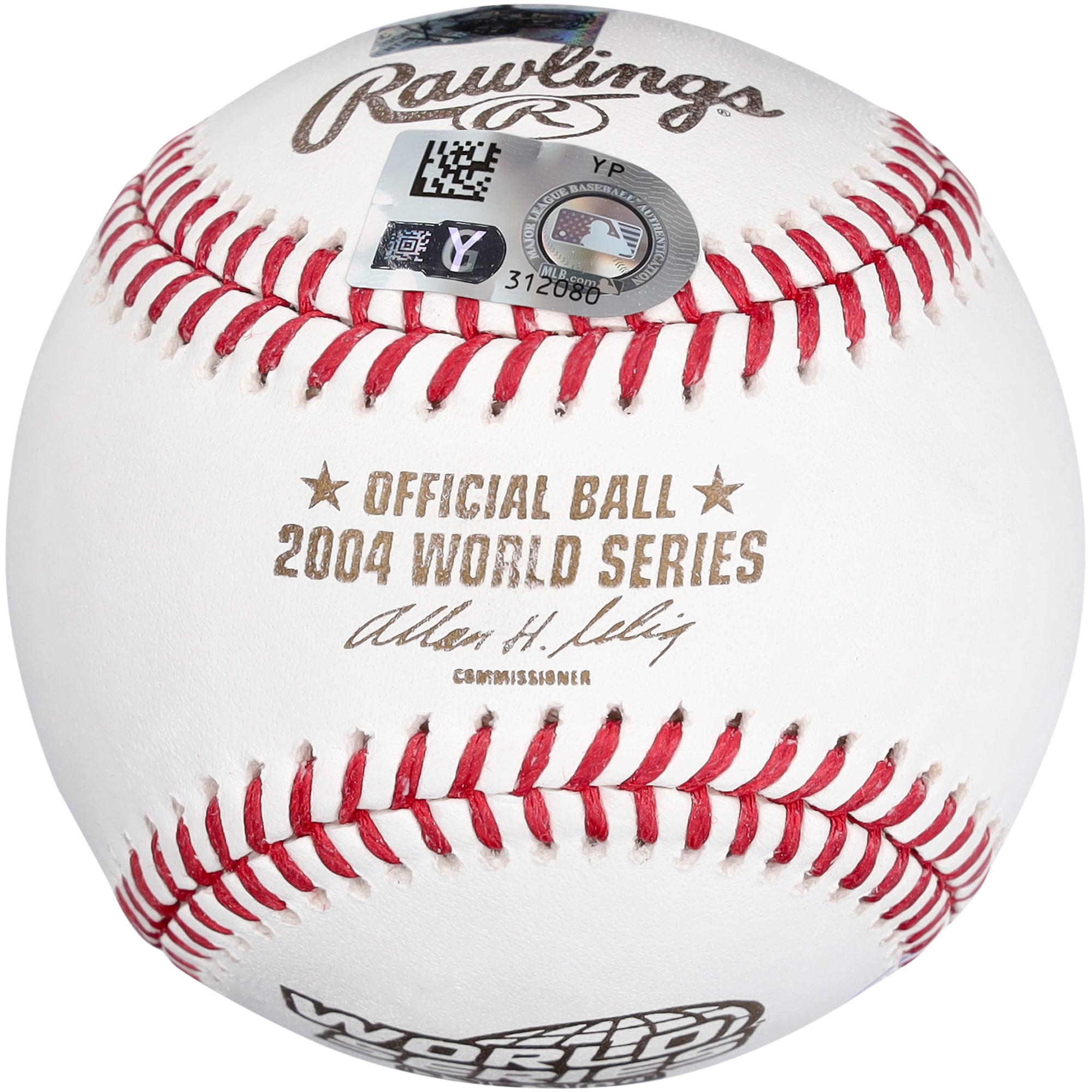 David Ortiz Boston Red Sox World Series Autographed Baseball