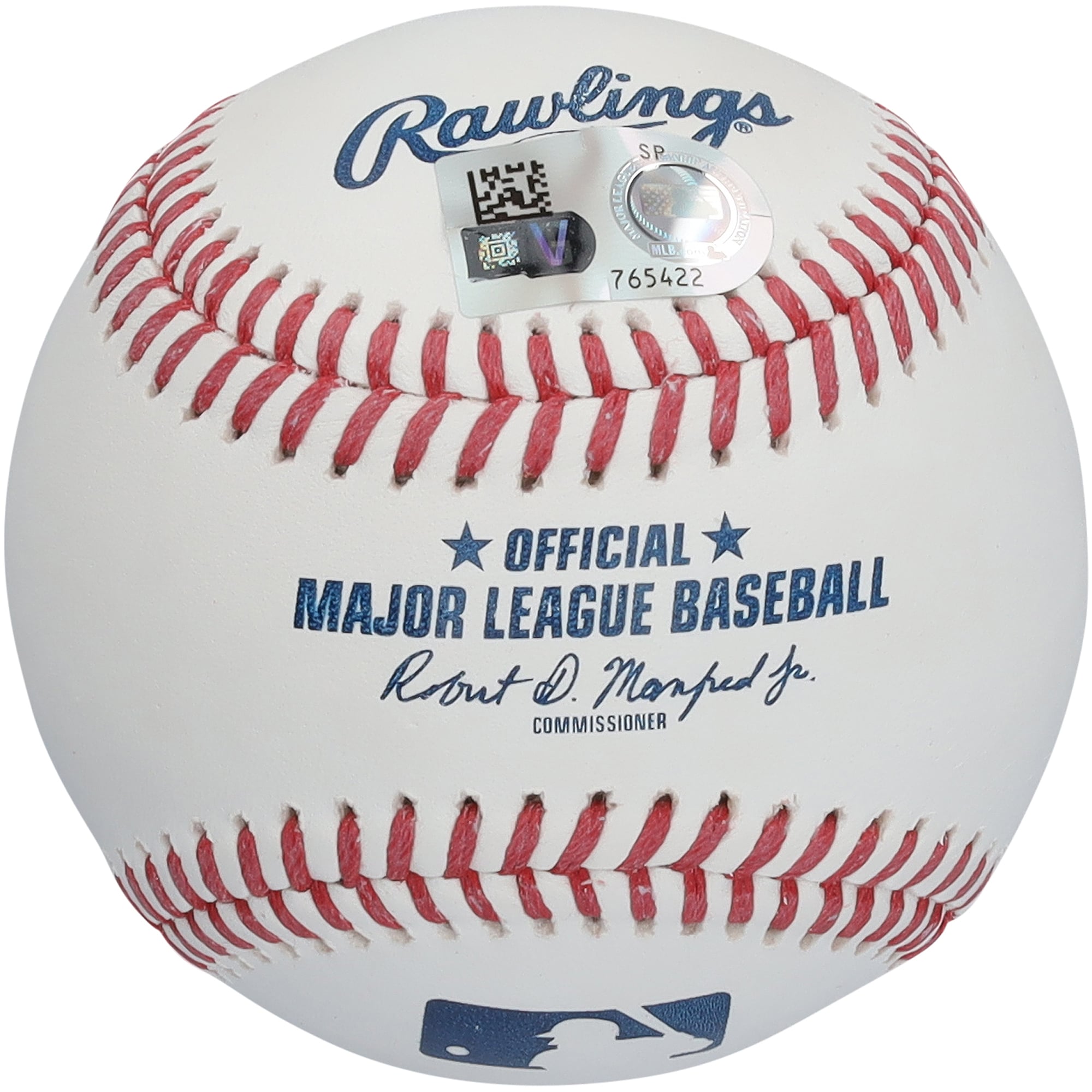 David Ortiz Boston Red Sox Autographed Baseball with "3X WS Champs" Inscription