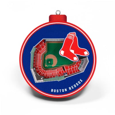Boston Red Sox Fanpoint 3D Stadium Ornament