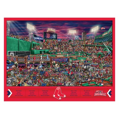 Boston Red Sox Fanpoint 500-Piece Joe Journeyman Puzzle