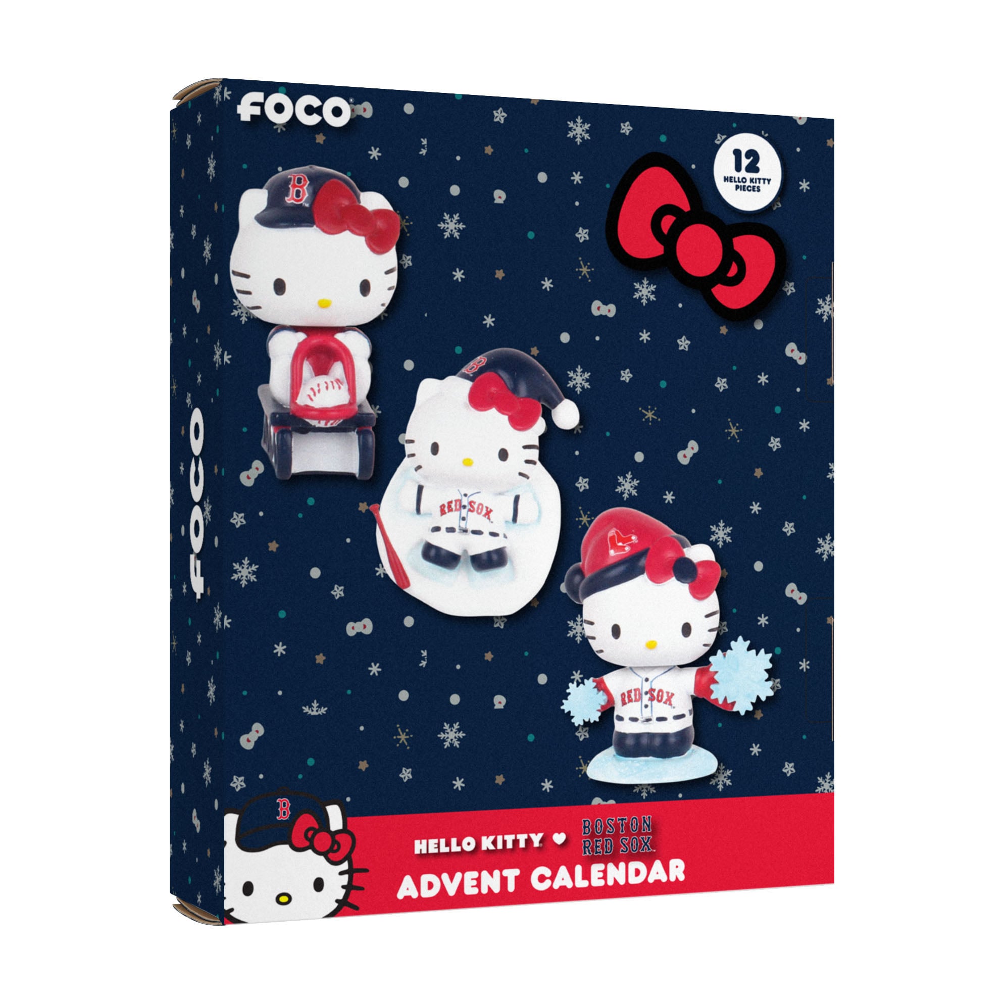 Calendrier de l'Avent Hello Kitty des Red Sox de Boston de FOCO