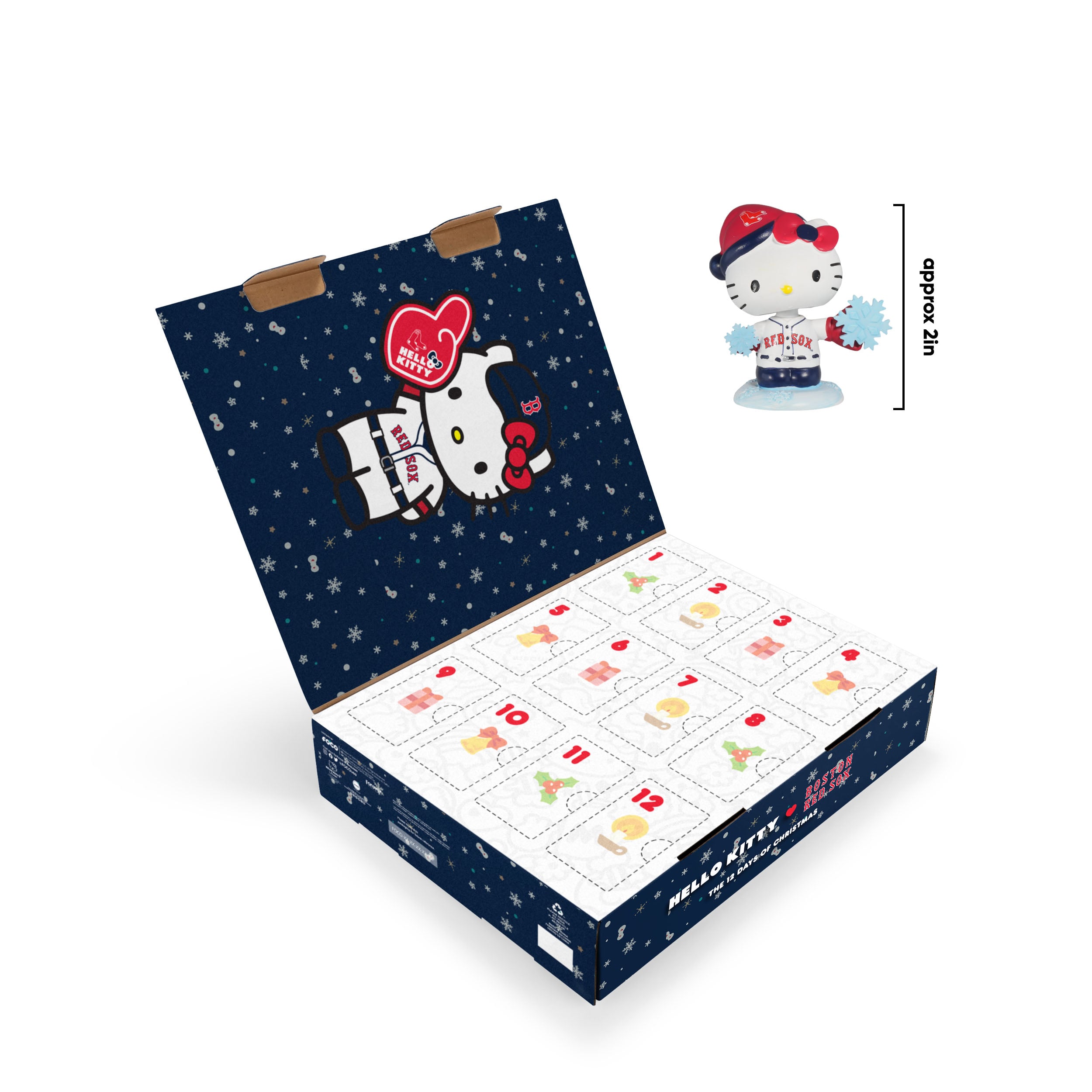 Calendrier de l'Avent Hello Kitty des Red Sox de Boston de FOCO