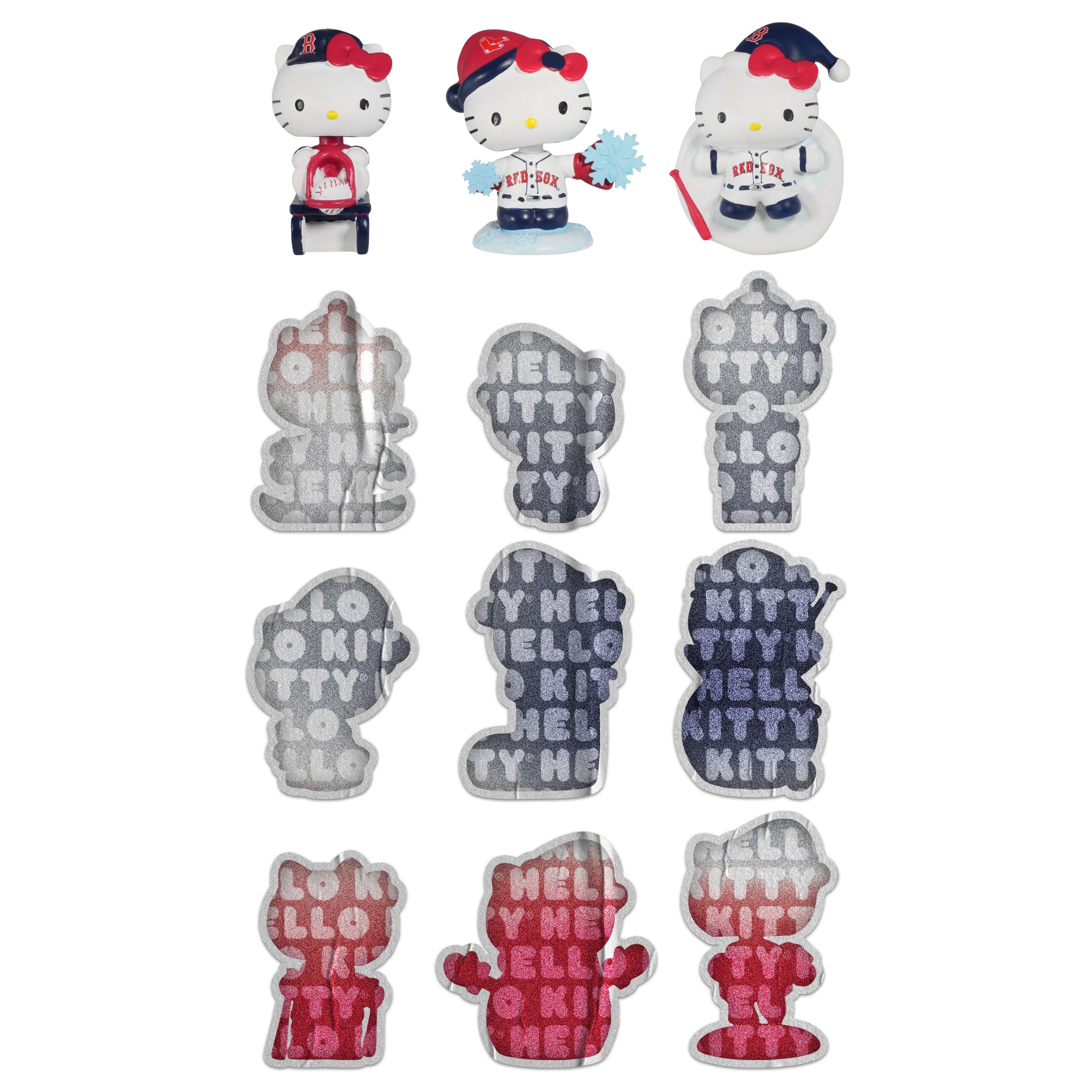 Calendrier de l'Avent Hello Kitty des Red Sox de Boston de FOCO