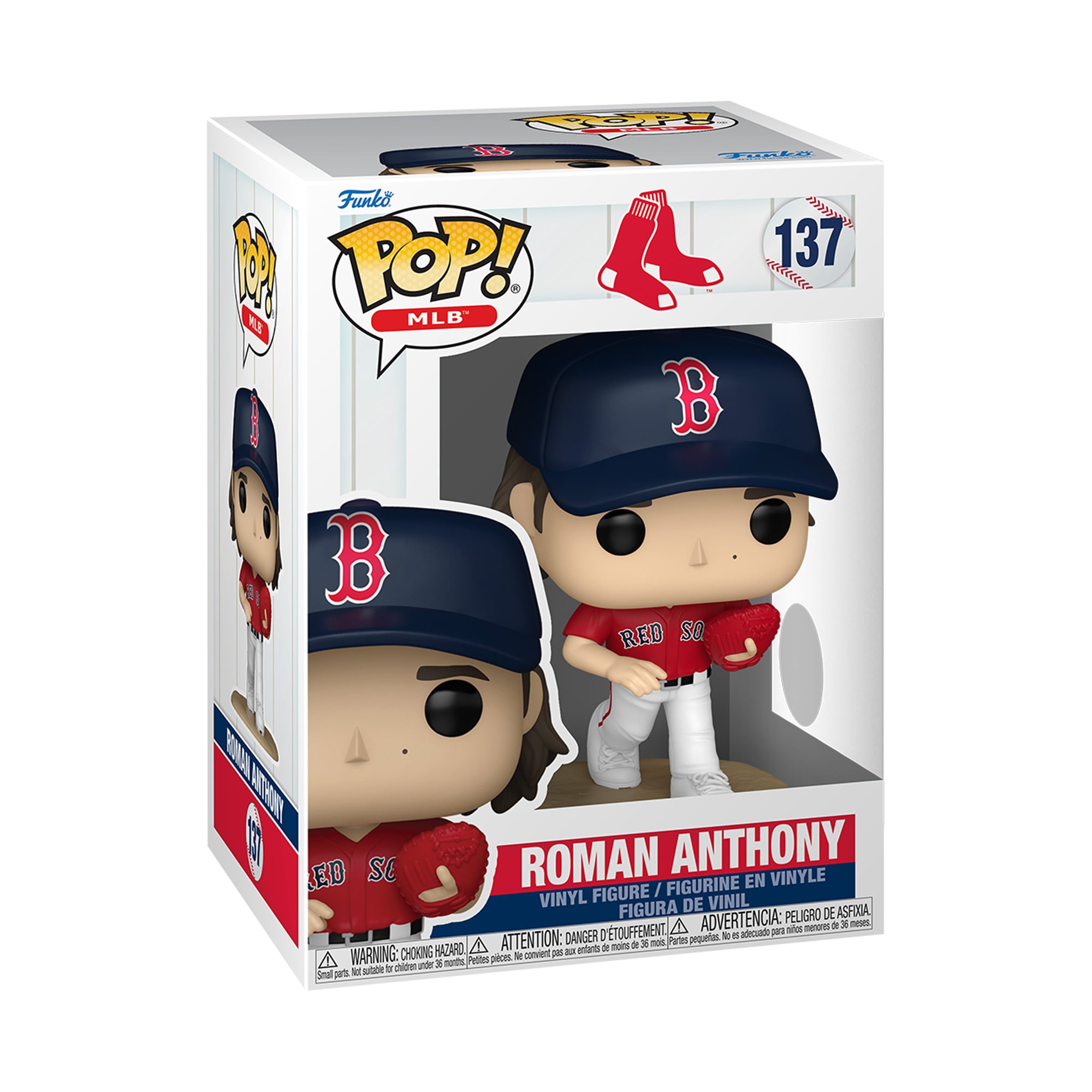 Figurine Funko POP! Roman Anthony Boston Red Sox